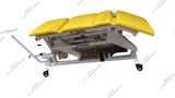 Biotronix D Trac Hi Low Height Adjustable Traction Table Motorized ( Electrical ) Remote Controlled Basic Model Single Function ( Hi Low )  used in Physiotherapy and Rehabilitation Make in India with 3 Year Motor Warranty