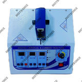 Biotronix Cervical Cum Lumber Traction Therapy Machine Digital Premium Model used in Physiotherapy and Rehabilitation make in India