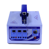 Biotronix Cervical Cum Lumber Traction Therapy Machine Digital Premium Model used in Physiotherapy and Rehabilitation make in India