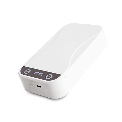 Ultra Violent Portable Disinfection Coating Machine Mobile Phone Mask UV Disinfection Perfumed UV Ultraviolet Sterilization Box