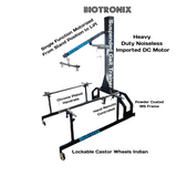 Biotronix Un Weight Mobility Trainer /Partial Body Weight Support System/Suspended Gait Trainer Single Function Motorized ( Standing Position to Lifting ) Basic Model ( Without Treadmill  )Physiotherapy and Rehabilitation Equipment