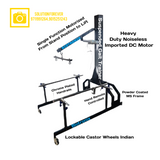 Biotronix Un Weight Mobility Trainer /Partial Body Weight Support System/Suspended Gait Trainer Single Function Motorized ( Standing Position to Lifting ) Basic Model ( Without Treadmill  )Physiotherapy and Rehabilitation Equipment