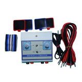 BIOTRONIX MUSCLE STIMULATOR ELECTROTHERAPY DEVICE PORTABLE DUAL CHANNEL FOR MUSCLE STRENGTHENING with 2 year Warranty