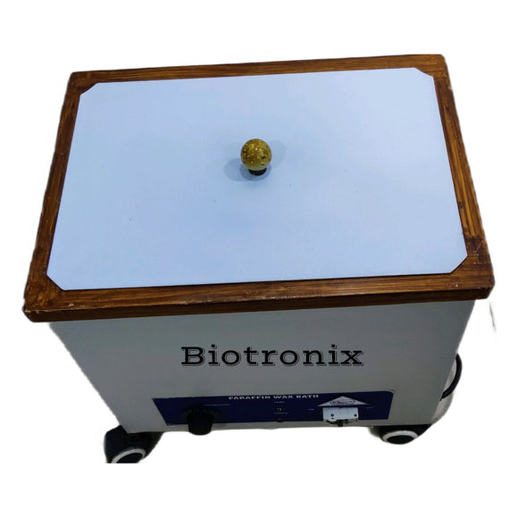 Biotronix Paraffin Waxbath Therapy Big ( Large)  Physiotherapy and Rehabilitation Device Make in India With MCB Circuit  Device Protection