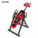 Biotronix Heavy Duty Physiotherapy Inversion Table Manual ( Mechanical ) for Spine Rehabilitation Back Pain Relief with Headrest & Adjustable Protective Belt