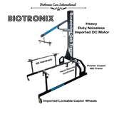 Biotronix Un Weight Mobility Trainer /Partial Body Weight Support System/Suspended Gait Trainer Single Function Motorized ( Standing Position to Lifting ) Deluxe Model ( Without Treadmill  )Physiotherapy and Rehabilitation Equipment
