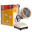 Biotronix TDP Mineral Lamp Far-infrared Pain Relief Heating Device TDP Lamp Therapy Therapy Physiotherapy Mineral Infrared Therapy Lamp Moxal Lamp