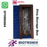 Biotronix Finger Dexterity TEST Board 100 pins with 2 Tweezers Occupational Therapy