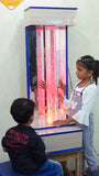 Biotronix Bubble-tube Column With Stand & Mirrors Sensory Motor Tools Occupational Therapy Equipment