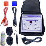 Biotronix Physiotherapy MUSCLE STIMULATOR DIAGNOSTIC ( MS 10 ) clinical Premium Model Made in India with 2 year warranty
