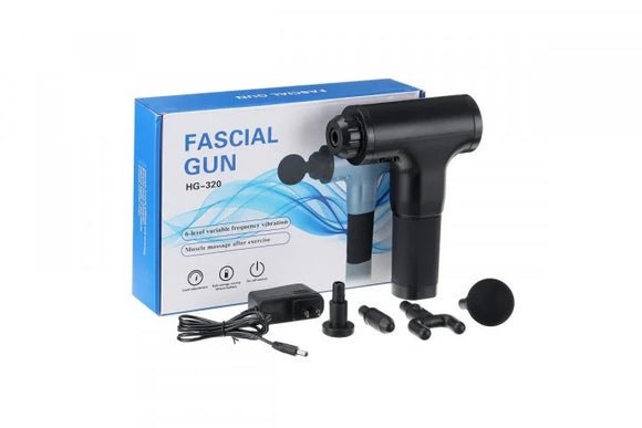 Fascial Gun HG-320 massage gun Chiropractic gun Physiotherapy gun Massage gun with 1 year warranty