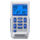 MarsOne EM-6300A TENS EMS Combination Therapy Dual Channel Premier Stim Dual Channel LCD Display both Battery and Direct operated with 1 year Warranty