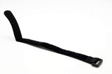 Biotronix Straps for goniometer, hook and loop goniometer straps, Set of 4, Black, Goniometer Replacement Strap set