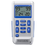 MarsOne EM-6300A TENS EMS Combination Therapy Dual Channel Premier Stim Dual Channel LCD Display both Battery and Direct operated with 1 year Warranty