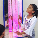 Biotronix Bubble-tube Column With Stand & Mirrors Sensory Motor Tools Occupational Therapy Equipment