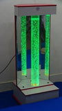 Biotronix Bubble-tube Column With Stand & Mirrors Sensory Motor Tools Occupational Therapy Equipment