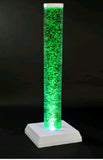 Biotronix Bubble-tube Column With Stand & Mirrors Sensory Motor Tools Occupational Therapy Equipment