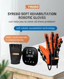 Biotronix Syrebo Hand Rehabilitation Soft Robotics Gloves C10 Device Size Medium Dual Hand (Both Hand ) Left + Right Hand Gloves