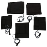 biotronix cellulite deep heat therapy 5 pads abdomen ,thighs arms used in  physiotherapy and slimming equipment for pain relief therapy and weight loss with 2 year warranty