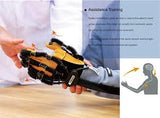 Biotronix Syrebo Hand Rehabilitation Soft Robotics Gloves C10 Device Size Large Dual Hand (Both Hands ) Left + Right Hand Glove