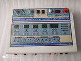 Biotronix Digital Physiotherapy Combo IFT, TENS, MS, US Combination Therapy 4 in one with 2 year Offsite warranty