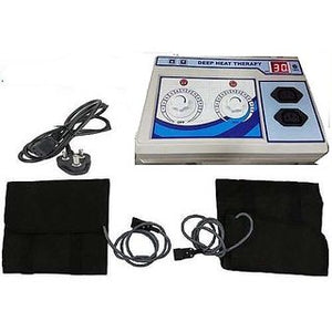 biotronix cellulite deep heat therapy 2 pads used in  physiotherapy and slimming equipment for pain relief therapy and weight loss with 2 year warranty