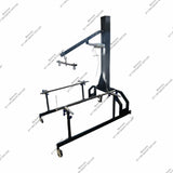 Biotronix Un Weight Mobility Trainer /Partial Body Weight Support System/Suspended Gait Trainer Single Function Motorized ( Standing Position to Lifting ) Deluxe Model ( Without Treadmill  )Physiotherapy and Rehabilitation Equipment