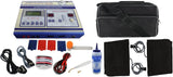 Biotronix Physiotherapy Electrotherapy Combination Therapy 5 in one IFT MS TENS Ultrasound Therapy and Deep Heat Therapy Basic Model Make in India with 2 year warranty