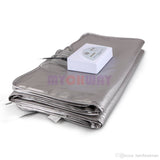 Biotronix Heating Full Body 2 parts Far IR Blanket Weight Loss Body Detox Home Body Lymph Drainage FIR 2 Zones