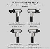 Fascial Gun HG-320 massage gun Chiropractic gun Physiotherapy gun Massage gun with 1 year warranty