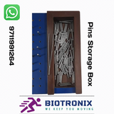 Biotronix Finger Dexterity TEST Board 100 pins with 2 Tweezers Occupational Therapy
