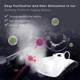 Biotronix Fogging Machine for Sanitization 900W Fogging Machine Disinfection Sterilizes Fogging Machine Air Purification Fogger for Home, Car, Office Disinfection & Sanitization with Car and Room Air Purifier