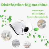 Biotronix Fogging Machine for Sanitization 900W Fogging Machine Disinfection Sterilizes Fogging Machine Air Purification Fogger for Home, Car, Office Disinfection & Sanitization with Car and Room Air Purifier