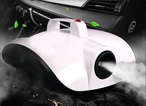 Biotronix Fogging Machine for Sanitization 900W Fogging Machine Disinfection Sterilizes Fogging Machine Air Purification Fogger for Home, Car, Office Disinfection & Sanitization with Car and Room Air Purifier