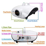 Biotronix Fogging Machine for Sanitization 900W Fogging Machine Disinfection Sterilizes Fogging Machine Air Purification Fogger for Home, Car, Office Disinfection & Sanitization with Car and Room Air Purifier