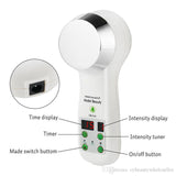 Portable 1MHz Ultrasonic Cavitation Body Slimming Massager Ultrasound Therapy Fat Burner Anti Cellulite loss weight for home use with 1 year warranty