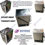 Biotronix Moist Heat Therapy Unit (With 4Pack) Hydrocollator Hot Pack Unit 4 pack Stainless Steel  Premium Model ( Inner Tank 304 Grade Stainless Steel  ) used in Physiotherapy and Rehabilitation Make In India