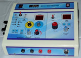 Biotronix Physiotherapy Combinatoin Electrotherapy IFT ( Interferential Therapy Analogue ) and Ultrasound Therapy 1 Mhz Make in India with 2 year warranty