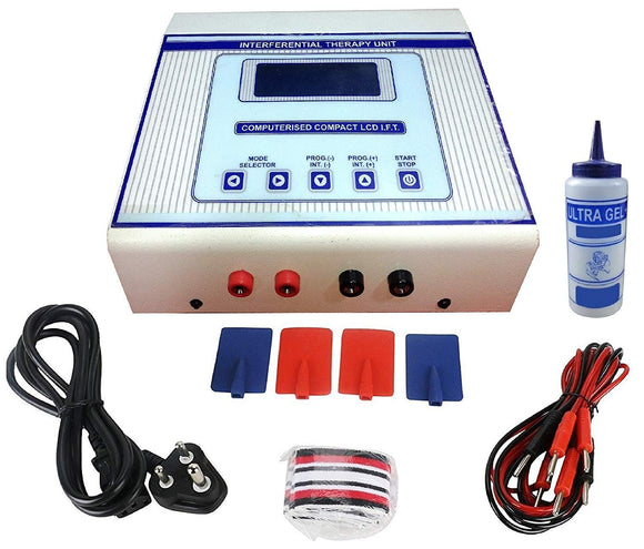 Biotronix IFT With 70 Program Mini Computerized Compact LCD (Interferential Therapy) with 2 Years Warranty