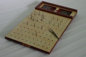 Biotronix FINGER TWEEZER DEXTERITY TEST (100 Holes) Deluxe model