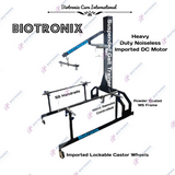 Biotronix Un Weight Mobility Trainer /Partial Body Weight Support System/Suspended Gait Trainer Single Function Motorized ( Standing Position to Lifting ) Deluxe Model ( Without Treadmill  )Physiotherapy and Rehabilitation Equipment