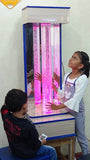 Biotronix Bubble-tube Column With Stand & Mirrors Sensory Motor Tools Occupational Therapy Equipment
