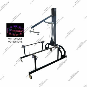 Biotronix Un Weight Mobility Trainer /Partial Body Weight Support System/Suspended Gait Trainer Single Function Motorized ( Standing Position to Lifting ) Basic Model ( Without Treadmill  )Physiotherapy and Rehabilitation Equipment