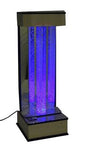 Biotronix Bubble-tube Column With Stand & Mirrors Sensory Motor Tools Occupational Therapy Equipment