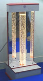 Biotronix Bubble-tube Column With Stand & Mirrors Sensory Motor Tools Occupational Therapy Equipment
