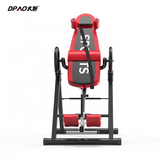 Biotronix Heavy Duty Physiotherapy Inversion Table Manual ( Mechanical ) for Spine Rehabilitation Back Pain Relief with Headrest & Adjustable Protective Belt