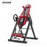 Biotronix Heavy Duty Physiotherapy Inversion Table Manual ( Mechanical ) for Spine Rehabilitation Back Pain Relief with Headrest & Adjustable Protective Belt