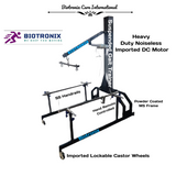 Biotronix Un Weight Mobility Trainer /Partial Body Weight Support System/Suspended Gait Trainer Single Function Motorized ( Standing Position to Lifting ) Deluxe Model ( Without Treadmill  )Physiotherapy and Rehabilitation Equipment