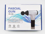 Fascial Gun HG-320 massage gun Chiropractic gun Physiotherapy gun Massage gun with 1 year warranty