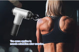 Fascial Gun HG-320 massage gun Chiropractic gun Physiotherapy gun Massage gun with 1 year warranty